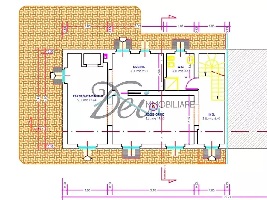 Immagine 45 di Casa bifamiliare in vendita  in via don aldo mei a Capannori