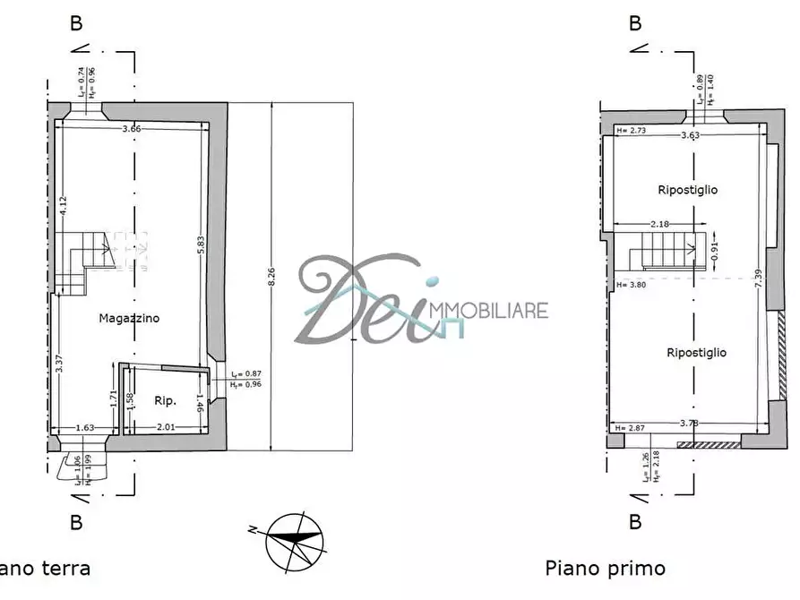 Immagine 37 di Porzione di casa in vendita  in Via dei bacci a Lucca