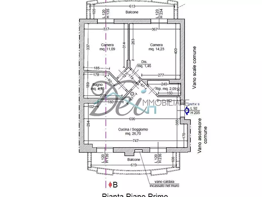 Immagine 26 di Appartamento in vendita  in Via del Borghetto  a Lucca