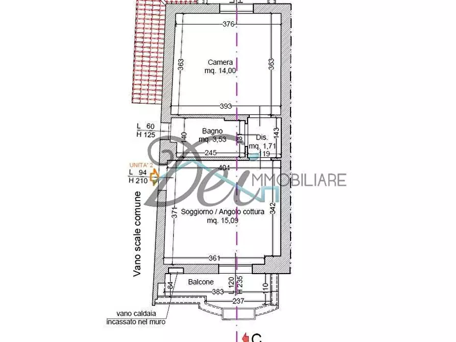 Immagine 18 di Appartamento in vendita  in Via del Borghetto  a Lucca