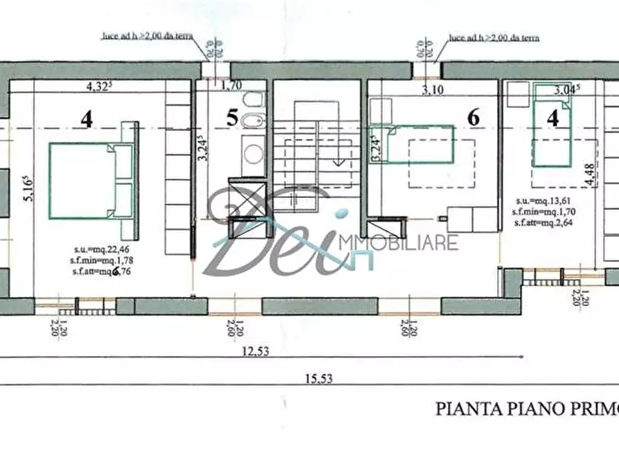 Immagine 4 di Terreno edificabile in vendita  in via dei masini  a Capannori
