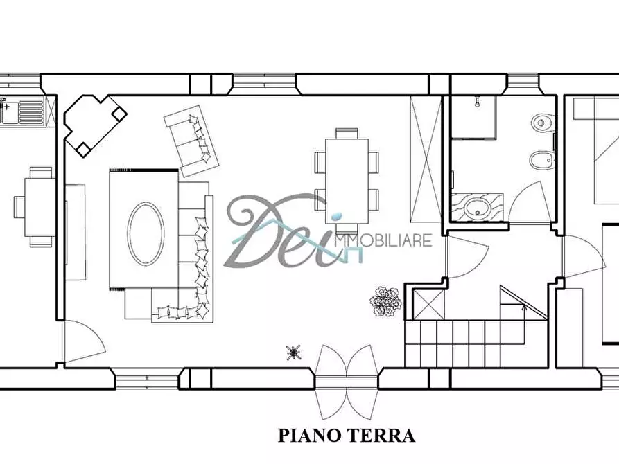 Immagine 7 di Terreno edificabile in vendita  in via dei masini  a Capannori