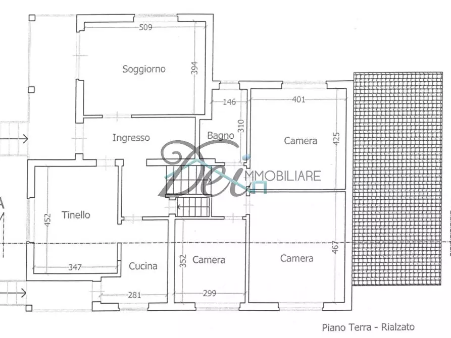 Immagine 49 di Villa in vendita  in Via della santissima annunziata  a Lucca