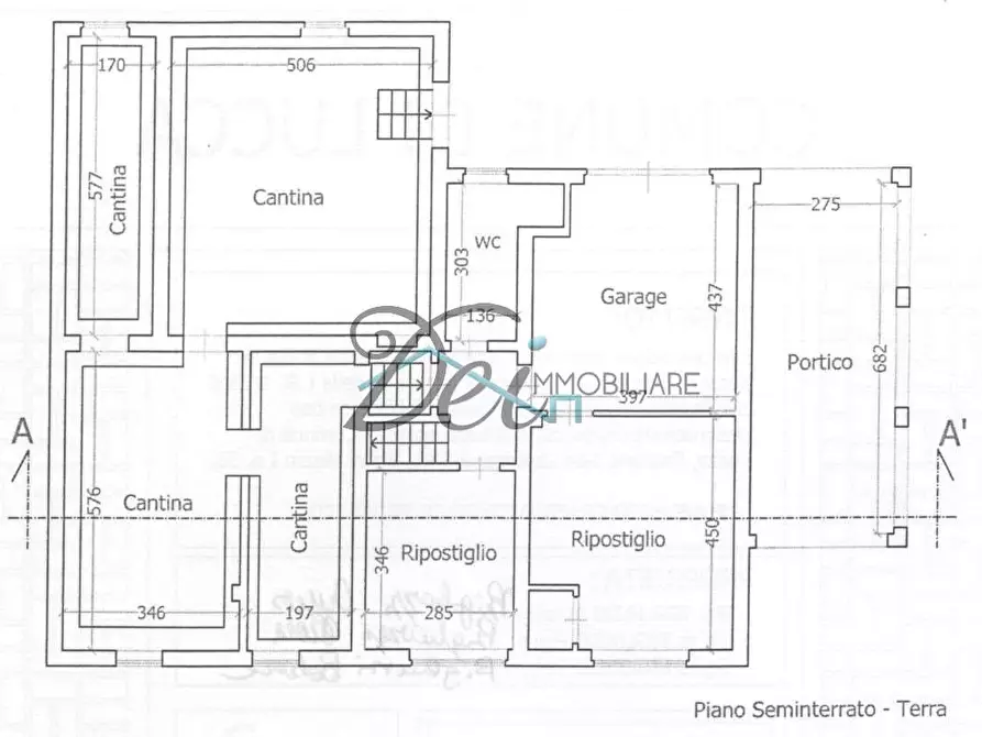 Immagine 50 di Villa in vendita  in Via della santissima annunziata  a Lucca