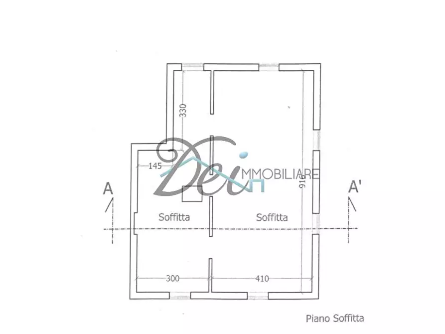 Immagine 51 di Villa in vendita  in Via della santissima annunziata  a Lucca