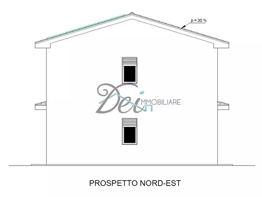 Immagine 7 di Appartamento in vendita  in via don eugenio d alessandro a Pescia