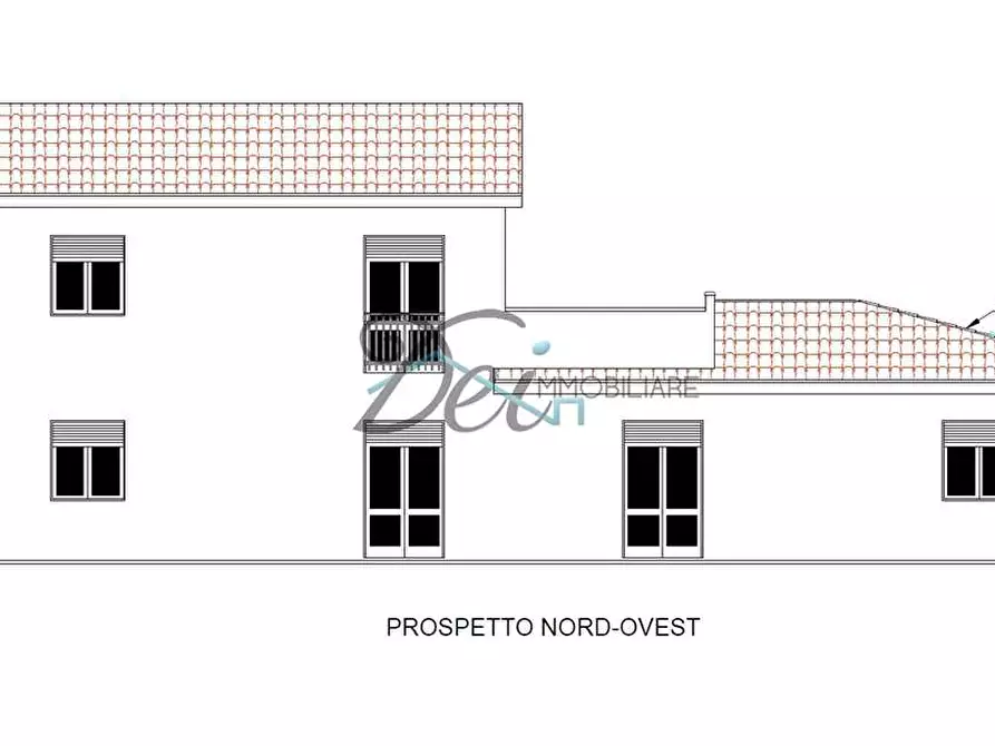 Immagine 5 di Appartamento in vendita  in via don eugenio d alessandro a Pescia