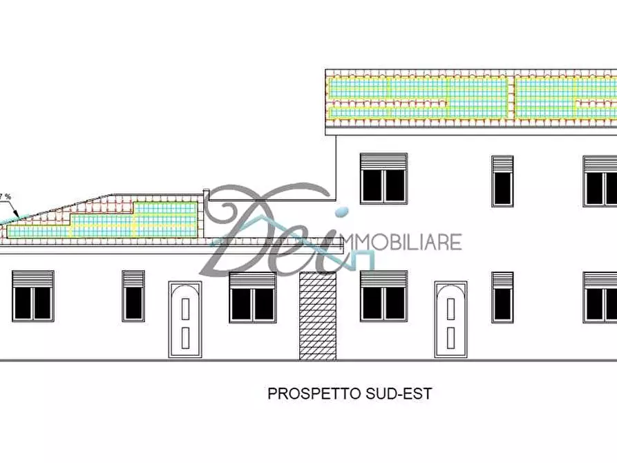 Immagine 6 di Appartamento in vendita  in via don eugenio d alessandro a Pescia