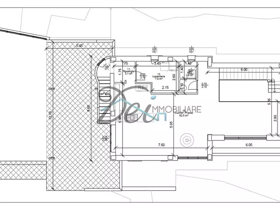 Immagine 31 di Villa in vendita  in via delle vitialle a Capannori
