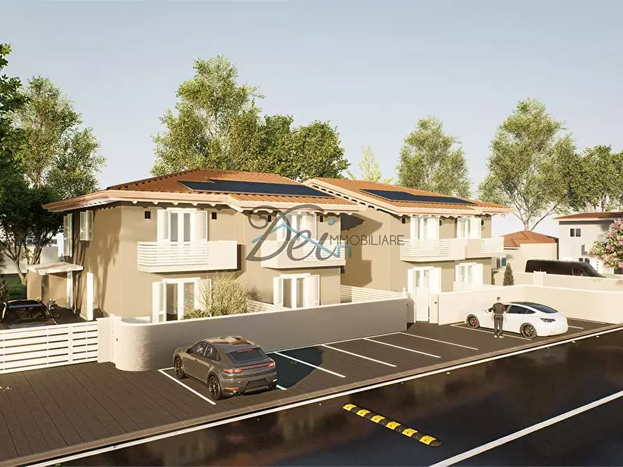 Immagine 3 di Villetta a schiera in vendita  in Via Romana Ovest  178 a Porcari