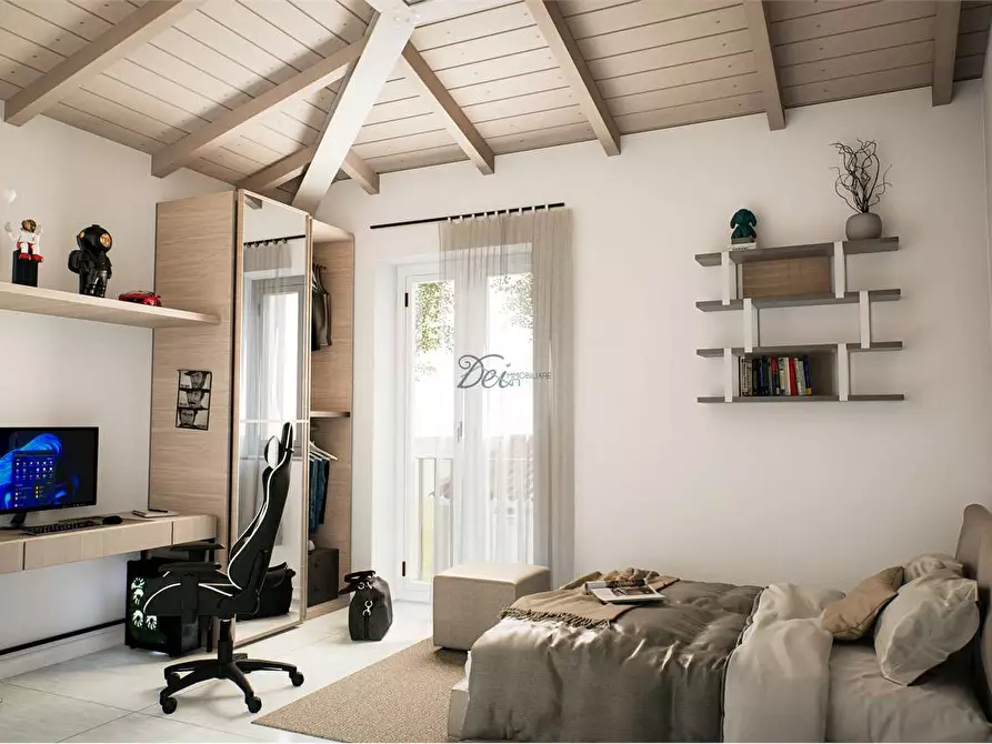 Immagine 12 di Villetta a schiera in vendita  in Via Romana Ovest  178 a Porcari