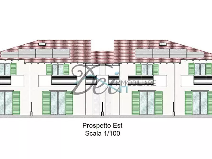 Immagine 15 di Villetta a schiera in vendita  in Via Romana Ovest  178 a Porcari