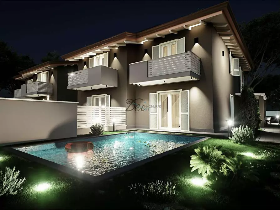 Immagine 2 di Villetta a schiera in vendita  in Via Romana Ovest  178 a Porcari