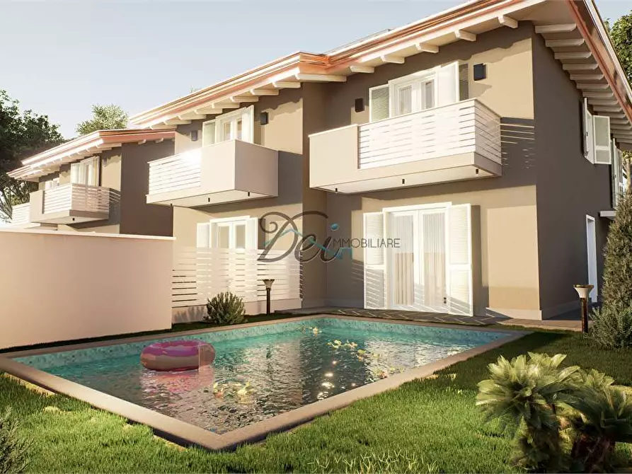 Immagine 2 di Villetta a schiera in vendita  in Via Romana Ovest  178 a Porcari