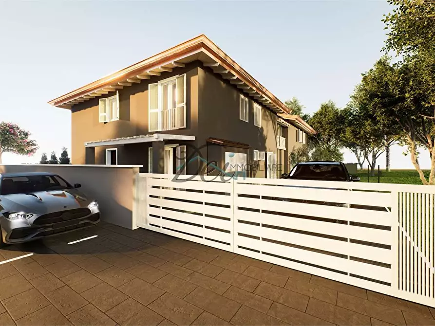 Immagine 4 di Villetta a schiera in vendita  in Via Romana Ovest  178 a Porcari