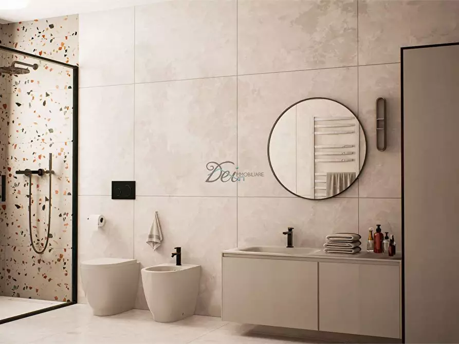 Immagine 13 di Villetta a schiera in vendita  in Via Romana Ovest  178 a Porcari