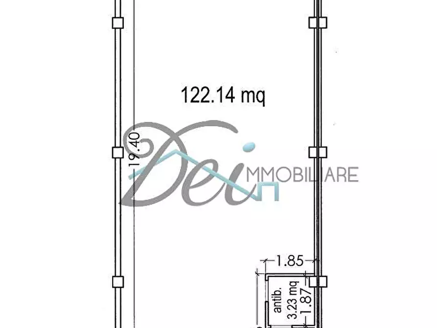 Immagine 1 di Negozio in affitto  in via pesciatina a Capannori