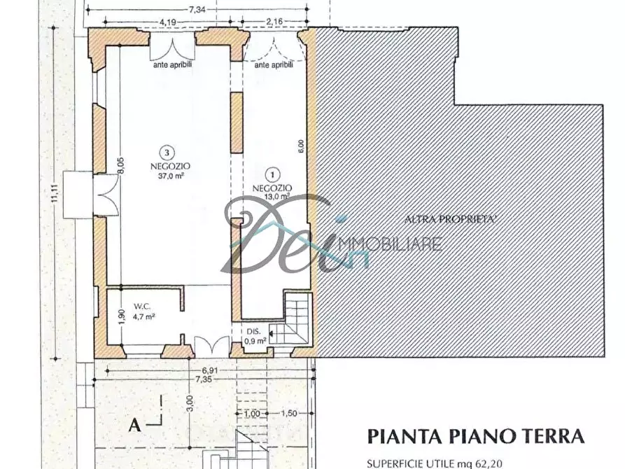 Immagine 12 di Negozio in affitto  in Via Pesciatina  a Capannori