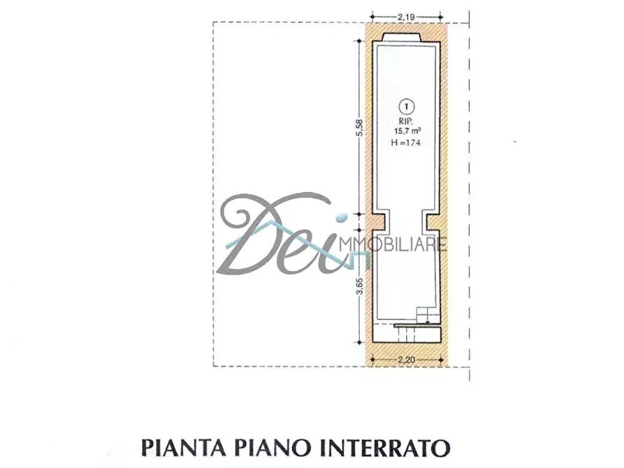 Immagine 13 di Negozio in affitto  in Via Pesciatina  a Capannori