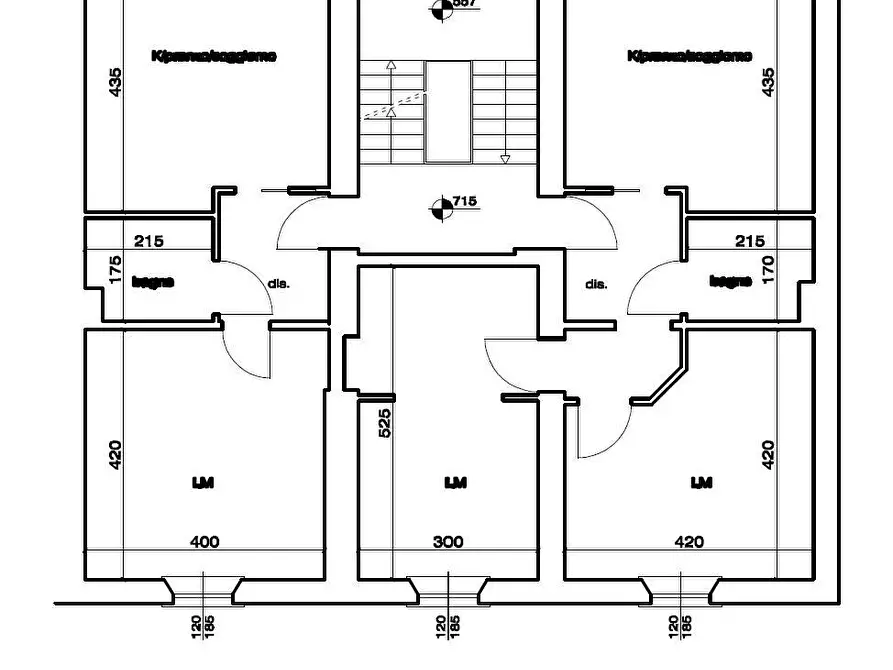 Immagine 40 di Casa indipendente in vendita  a Bagni Di Lucca
