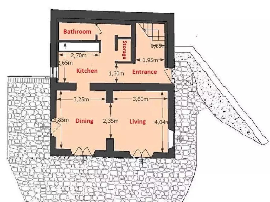 Immagine 46 di Rustico / casale in vendita  a Borgo A Mozzano