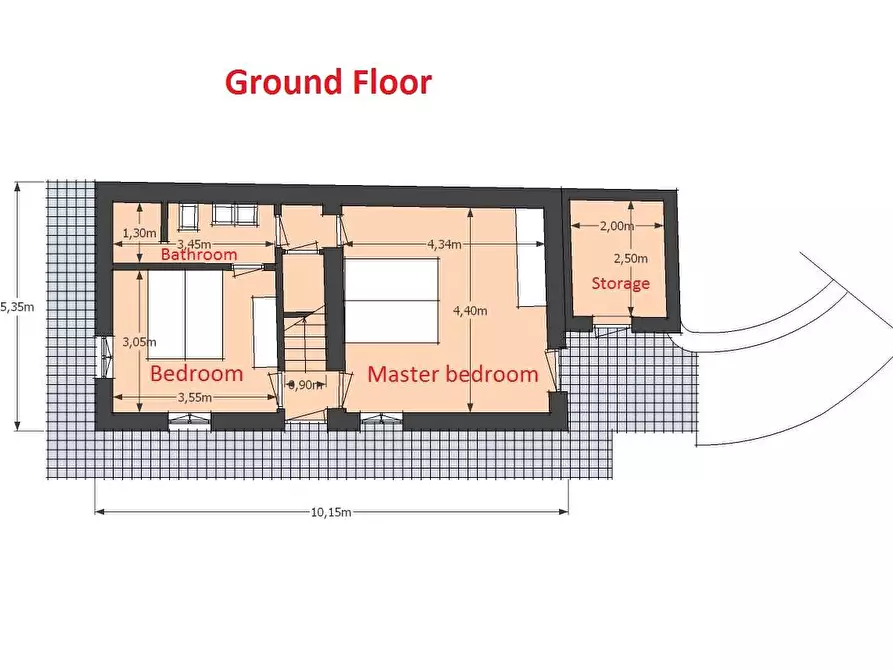 Immagine 49 di Rustico / casale in vendita  a Borgo A Mozzano