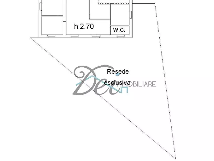 Immagine 45 di Villa in vendita  in Via Lombarda a Capannori