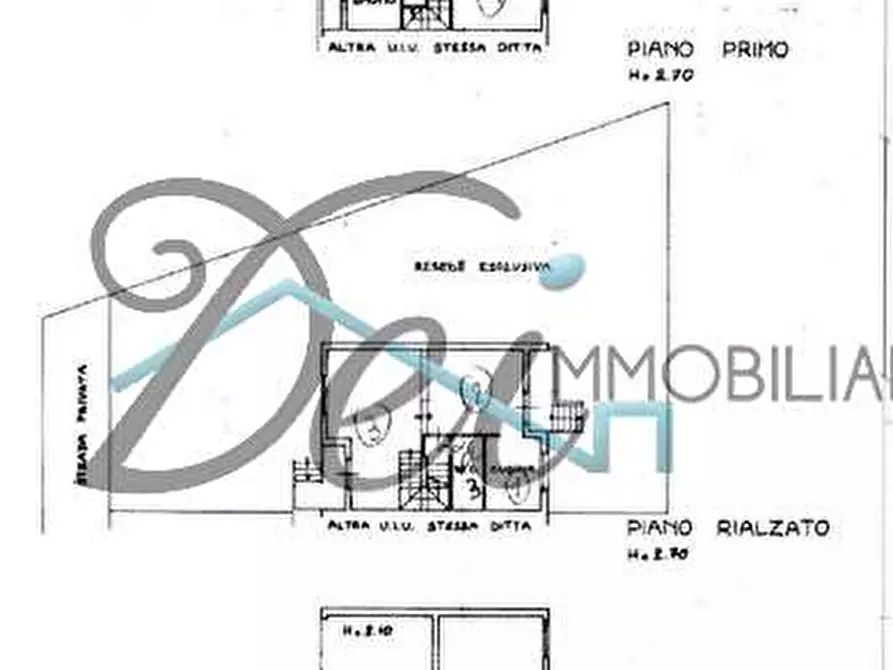 Immagine 43 di Villetta a schiera in vendita  in via delle cornacchie a Lucca