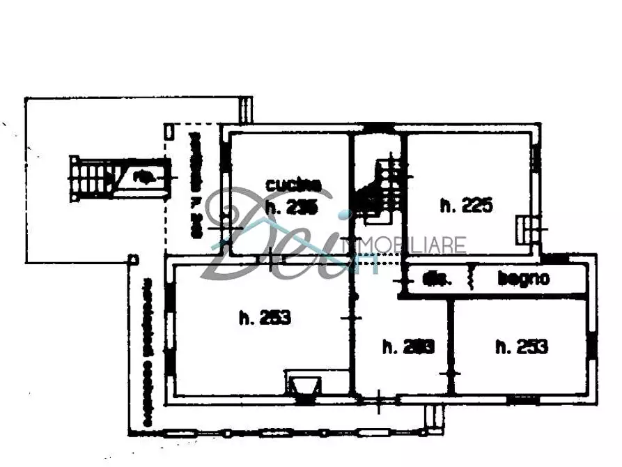 Immagine 51 di Villa in vendita  in via dell ave maria  a Capannori