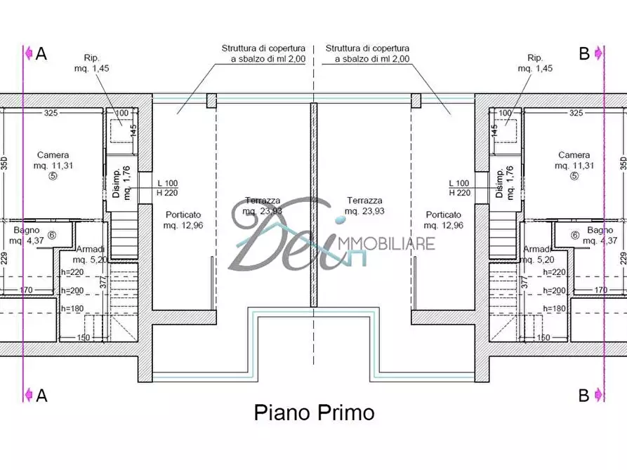 Immagine 7 di Villa in vendita  in Via della santina a Capannori