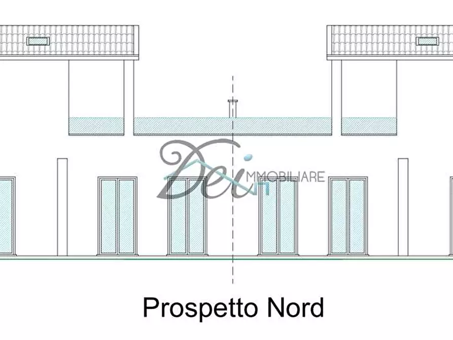 Immagine 2 di Villa in vendita  in Via della santina a Capannori