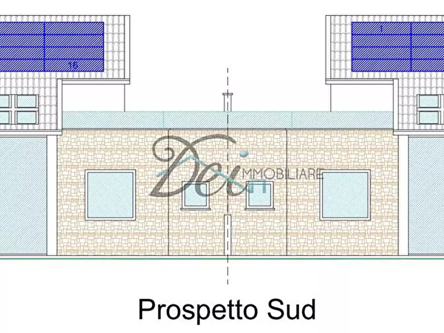 Immagine 1 di Villa in vendita  in Via della santina a Capannori