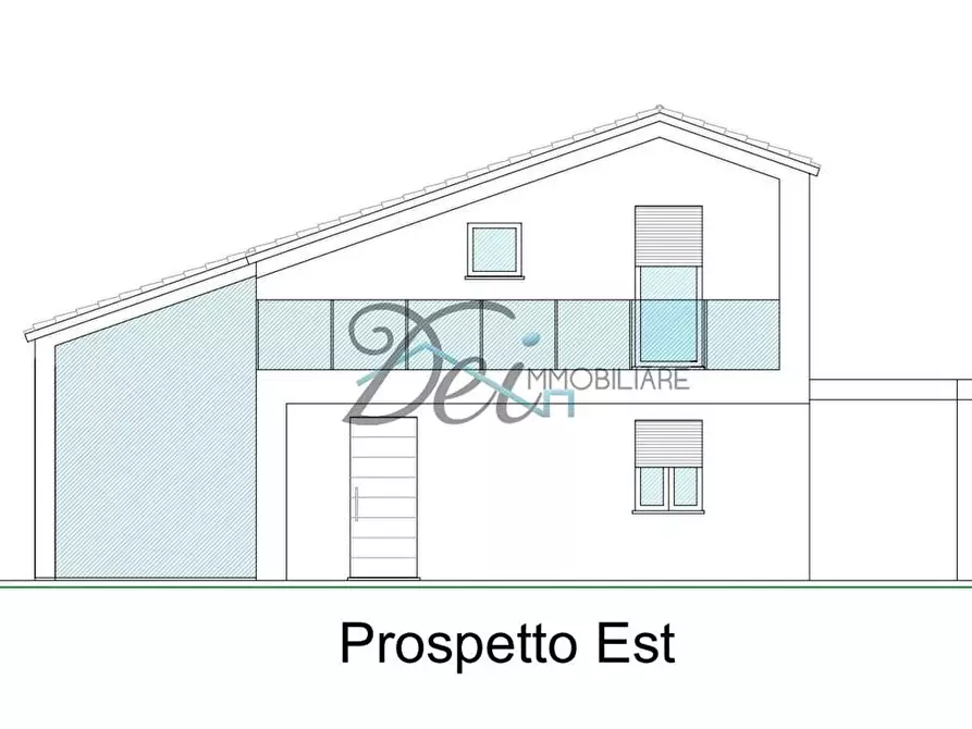 Immagine 3 di Villa in vendita  in via della santina a Capannori