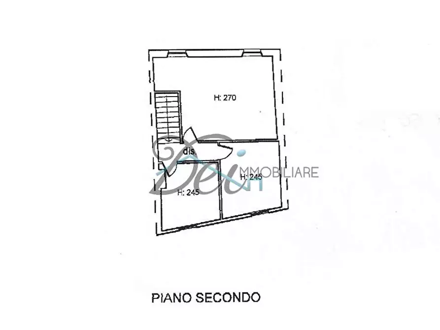 Immagine 31 di Porzione di casa in vendita  in Via don emilio angeli 10 a Capannori