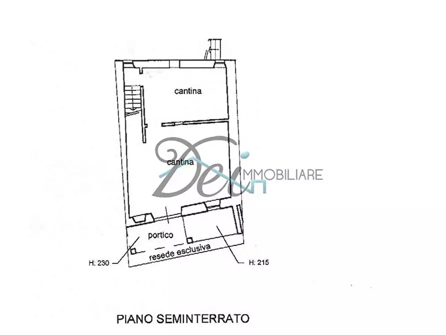 Immagine 32 di Porzione di casa in vendita  in Via don emilio angeli 10 a Capannori