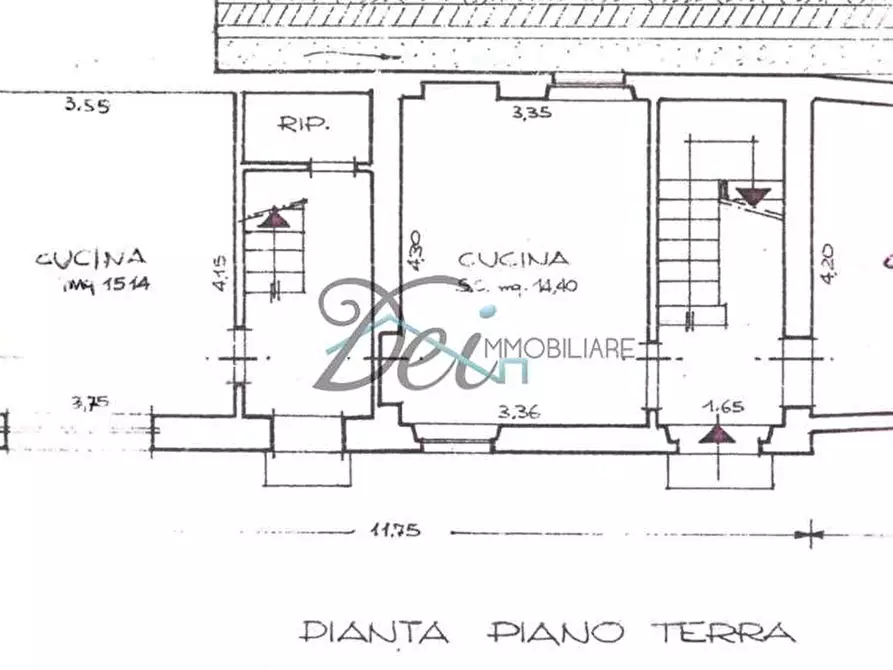 Immagine 39 di Rustico / casale in vendita  in via della francese  a Capannori