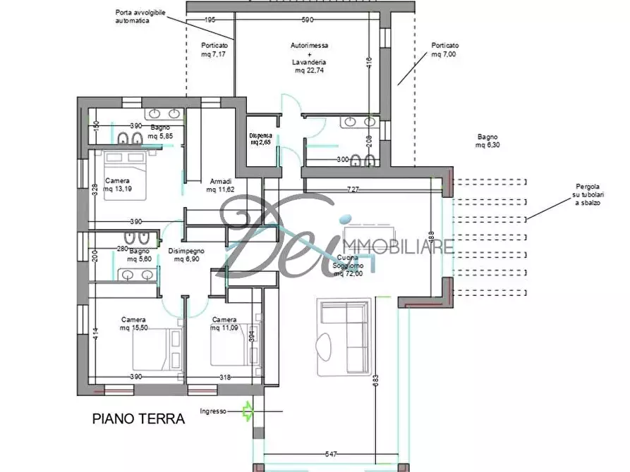 Immagine 3 di Villa in vendita  in via dell ave maria  a Capannori