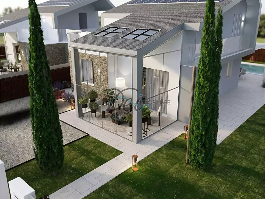Immagine 5 di Villa in vendita  in via della santina a Capannori