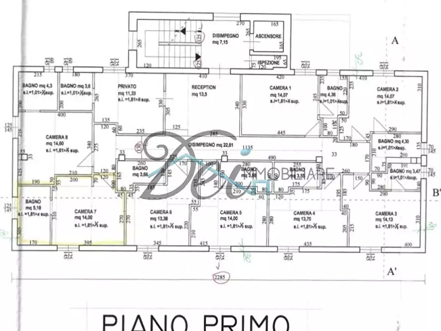 Immagine 43 di Hotel in vendita  in via poggio baldino a Altopascio