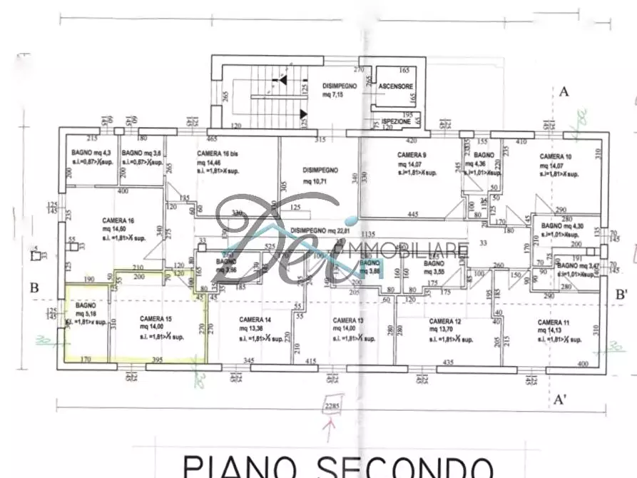 Immagine 44 di Hotel in vendita  in via poggio baldino a Altopascio