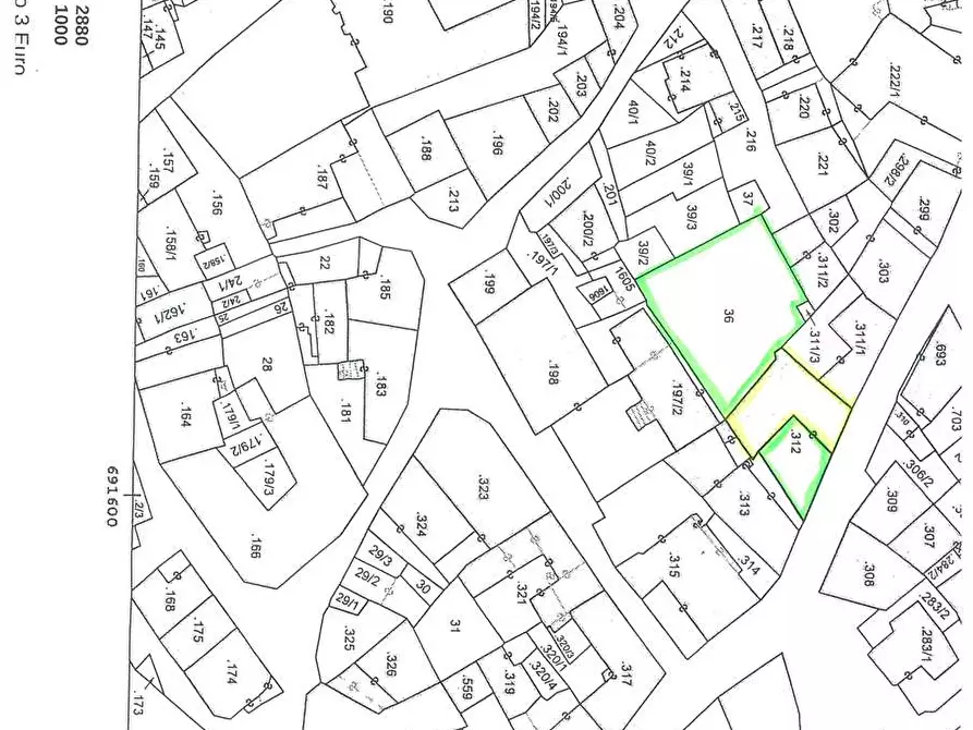 Immagine 23 di Porzione di casa in vendita  in VIA DEGASPERI 36 a Telve