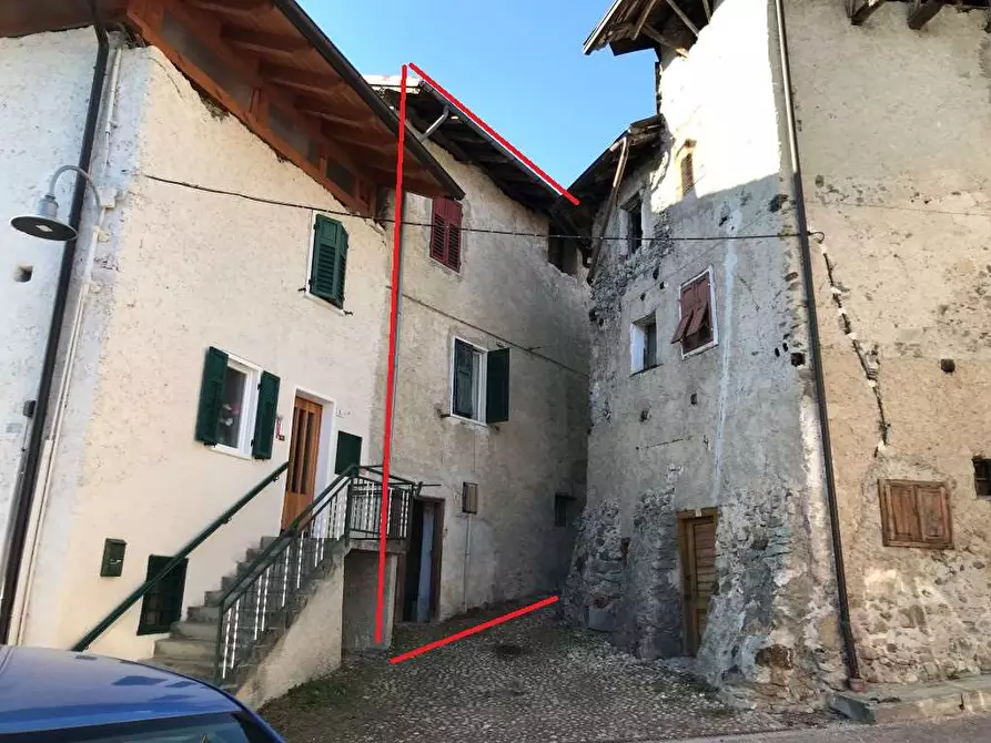 Immagine 2 di Porzione di casa in vendita  in LOC. CAMPESTINI 1 a Torcegno