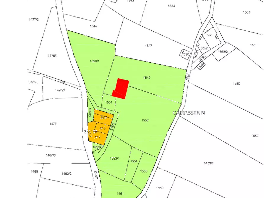 Immagine 7 di Rustico / casale in vendita  in Loc. Campestrin a Pieve Tesino