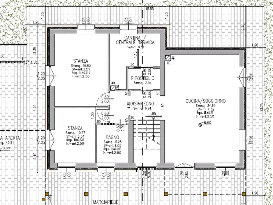 Immagine 8 di Rustico / casale in vendita  in Loc. Campestrin a Pieve Tesino