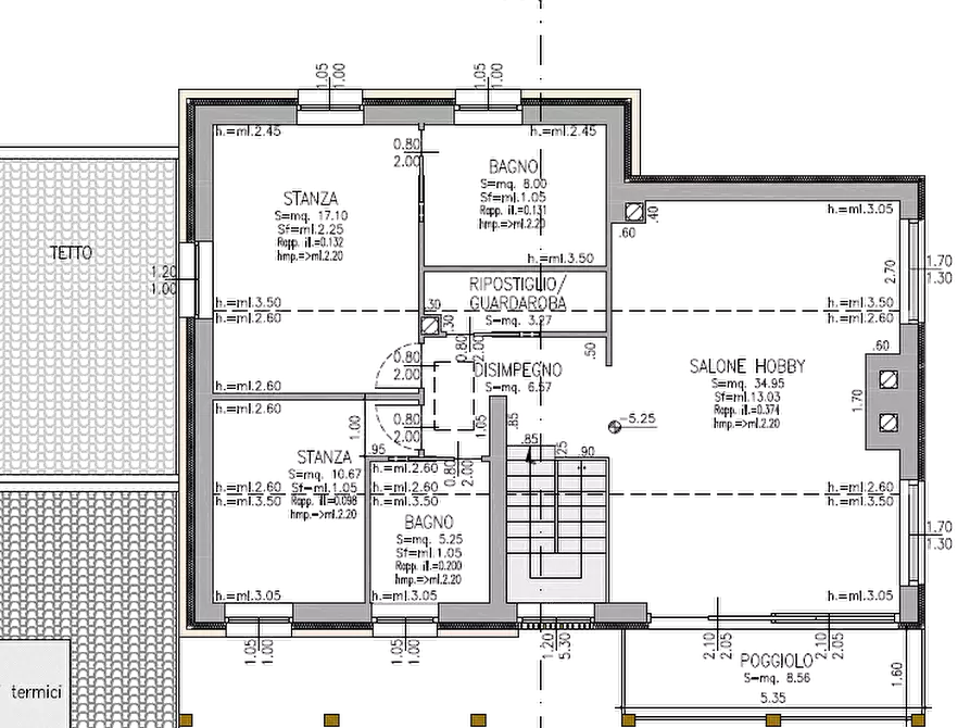 Immagine 9 di Rustico / casale in vendita  in Loc. Campestrin a Pieve Tesino