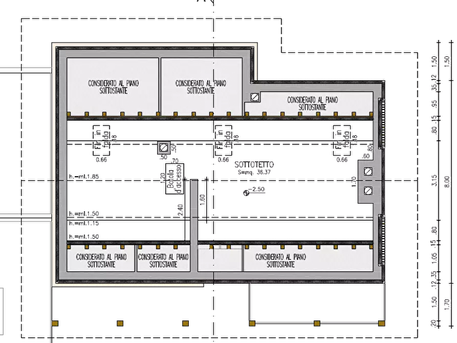 Immagine 10 di Rustico / casale in vendita  in Loc. Campestrin a Pieve Tesino