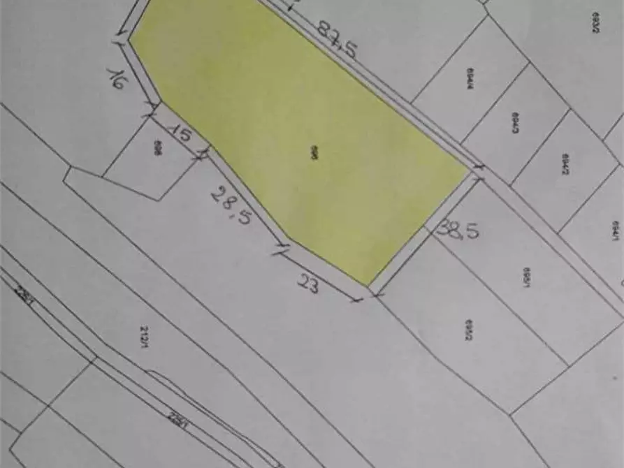 Immagine 2 di Terreno agricolo in vendita  in LOCALITA' MASI FRATTE a Telve Di Sopra