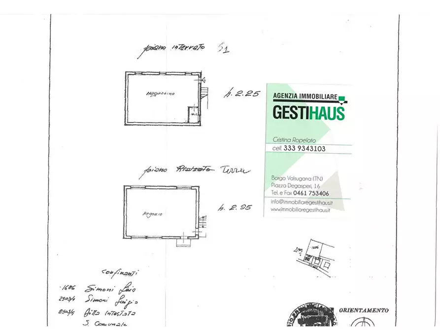 Immagine 10 di Casa indipendente in vendita  in Via Fornaci a Borgo Valsugana