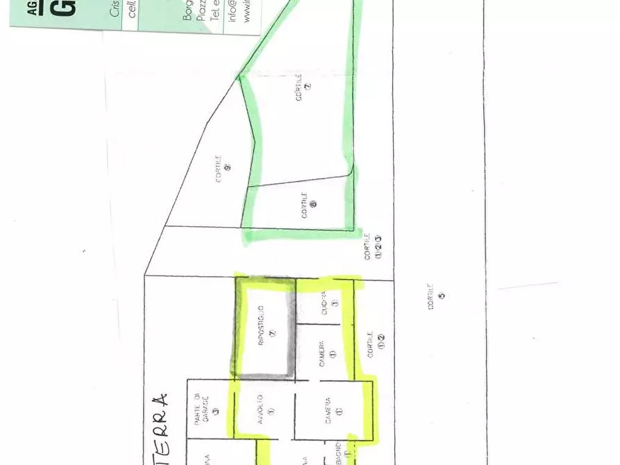 Immagine 20 di Appartamento in vendita  in VIA XX SETTEMBRE  47 a Ospedaletto