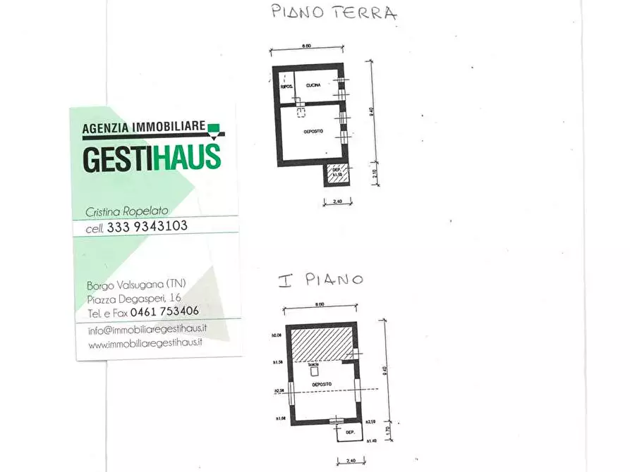 Immagine 28 di Baita in vendita  a Torcegno